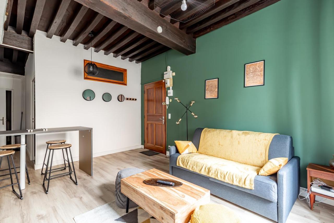Ferienwohnung Le Bressan - Ma Cabotte Bourg-en-Bresse Exterior foto