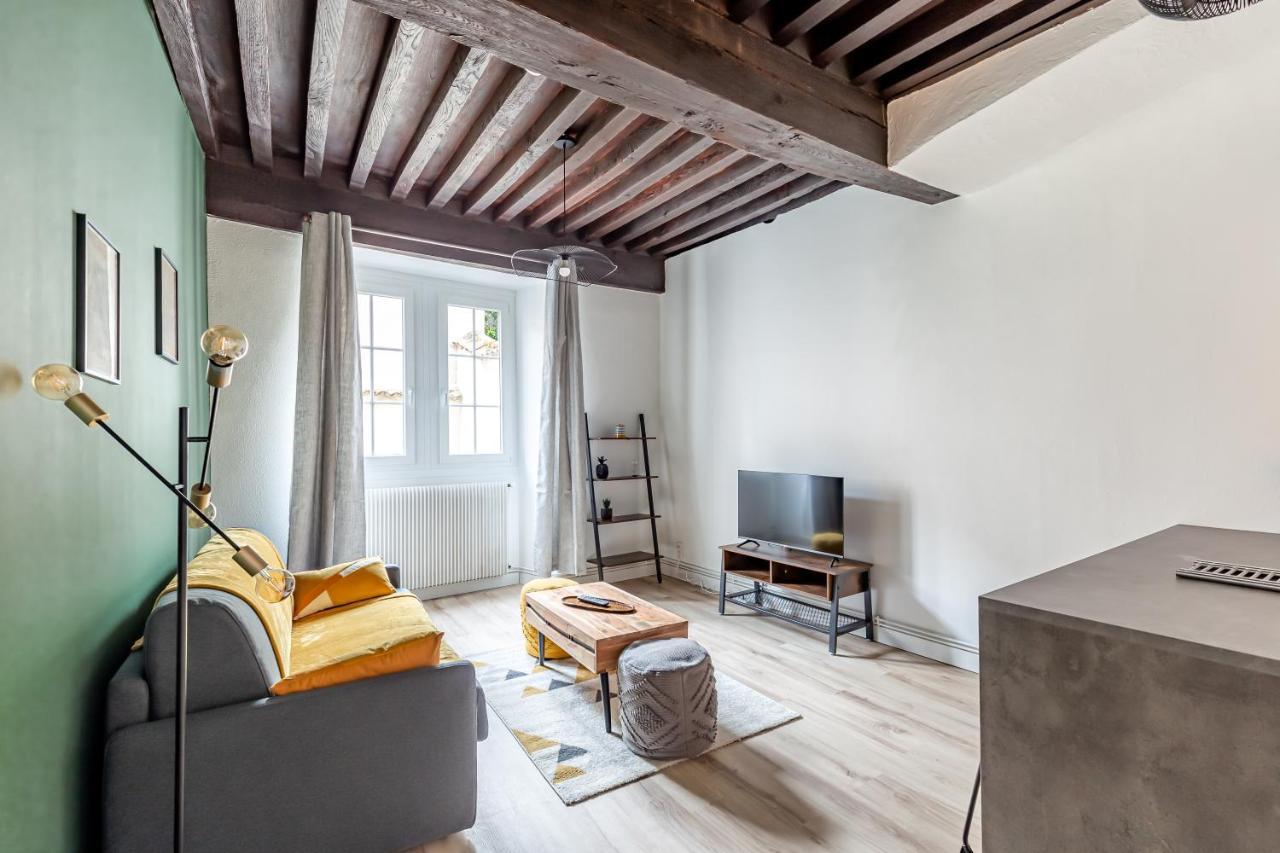 Ferienwohnung Le Bressan - Ma Cabotte Bourg-en-Bresse Exterior foto